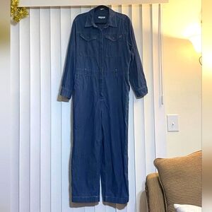 Free Assymbly Large Coveralls Romper Jumpsuit Denim